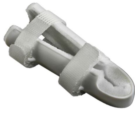 FERULA BLANCA FG-005 XL.PARA DEDO