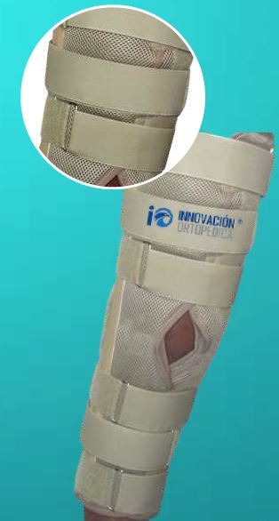 FERULA INMOVILIZADOR EXTRA-LARGA DE RODILLA