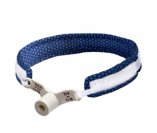 SUJETADOR DE TRAQUEOSTOMIA INFANTIL 32 CM-24CM