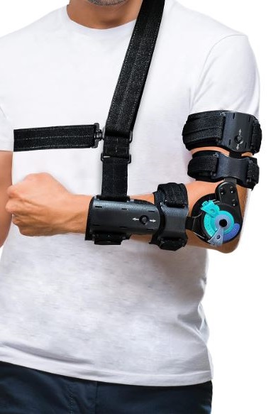 SOPORTE MEDWAY CODO POST-OPERATORIO IZQ.GRADUABLE TELESCOPICO