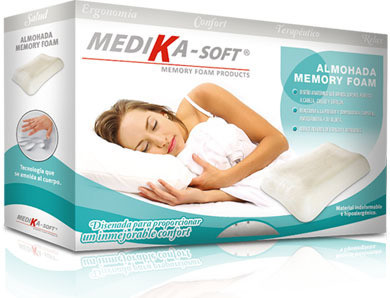 ALMOHADA MEMORY FOAM CONFORT