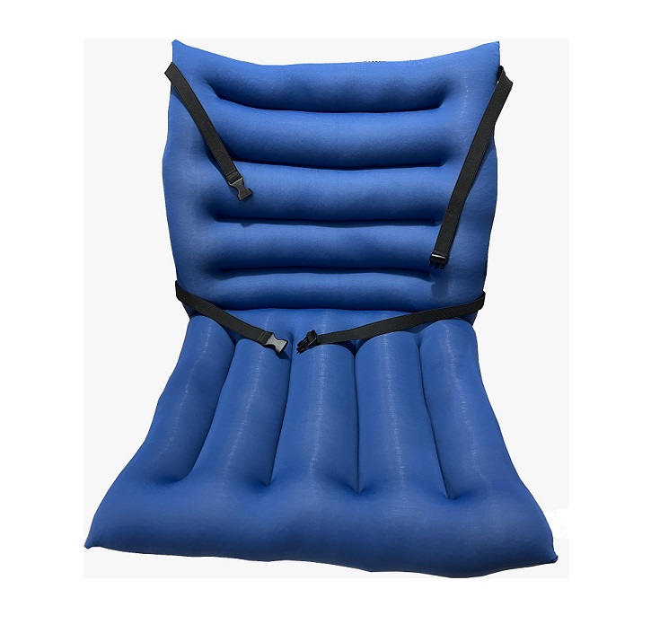 ALMOHADA NAX-6739 RESPALDO Y ASIENTO COMPLETO PARA SILLA NEGRO