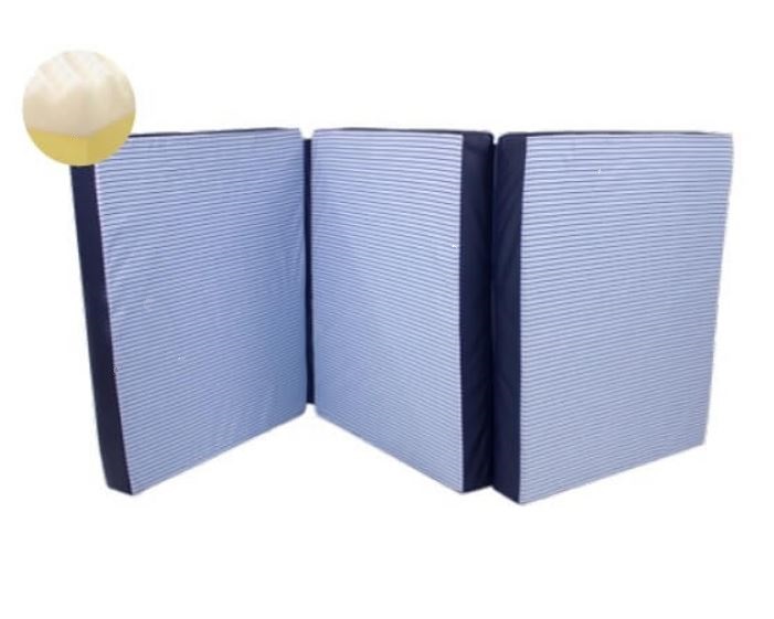 COLCHON DLG SECCIONADO EN 3 ANTI LLAGAS FORRO MIXTO C-771