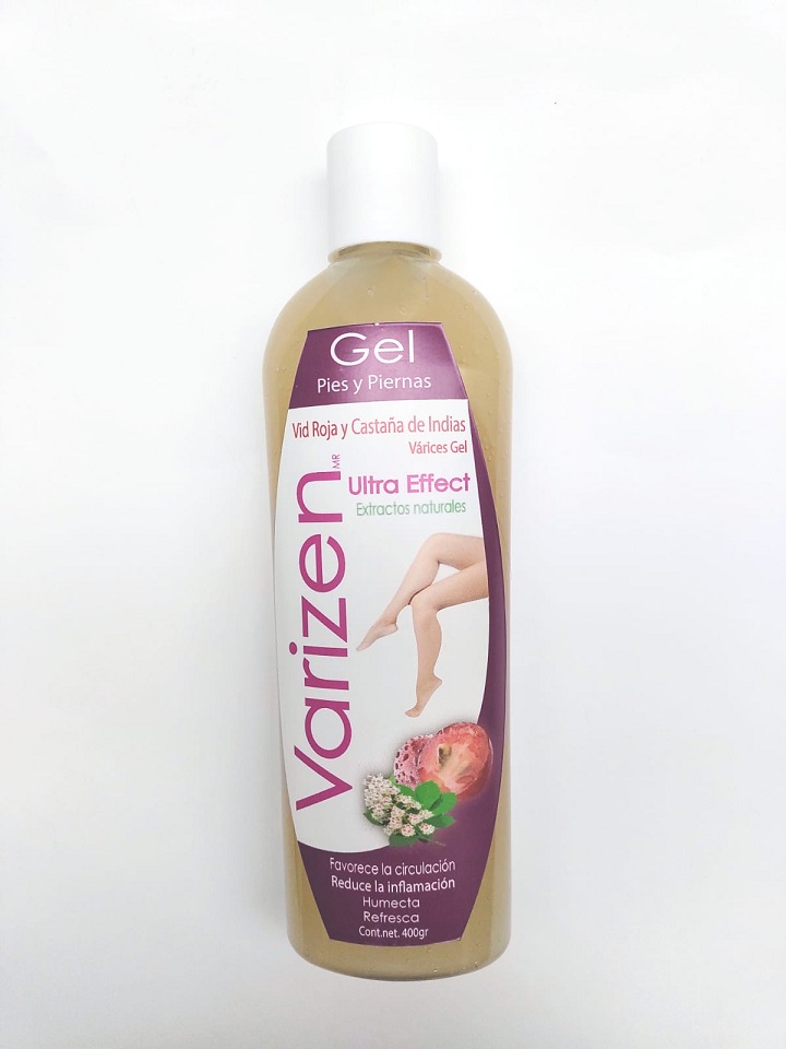 VARIZEN GEL PARA VARICES 400 g.