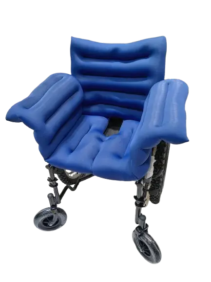 ALMOHADA NAX 2672 RESPALDO CON DESCANSABRAZOS DE MICROPERLAS