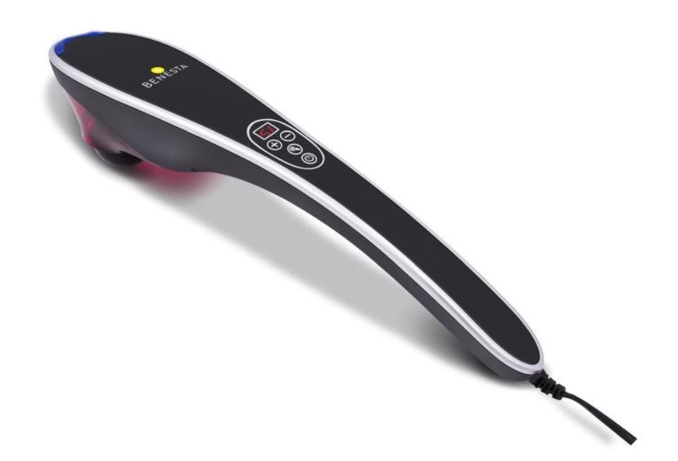 MASAJEADOR BENESTA WRH-RS-H005 UNA CABEZA CON INFRARROJO