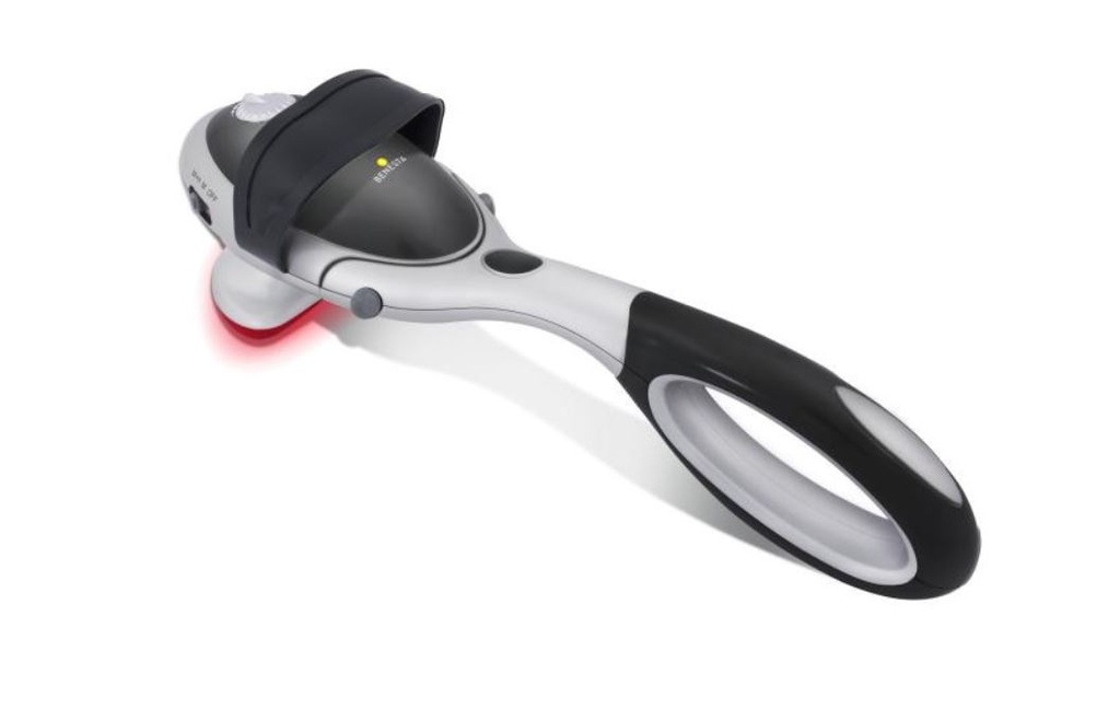 MASAJEADOR BENESTA WRH-RS-H016 INFRARROJO Y MANGO DESMONTABLE