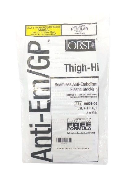 MEDIA ANTIEMB MUSLO CH 7960100 BLANCA