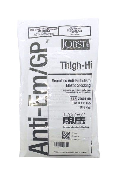 MEDIA ANTIEMB MUSLO MED 7960400 BLANCA