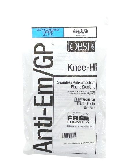 MEDIA ANTIEMB RODILLA GDE 7928600 BLANCA