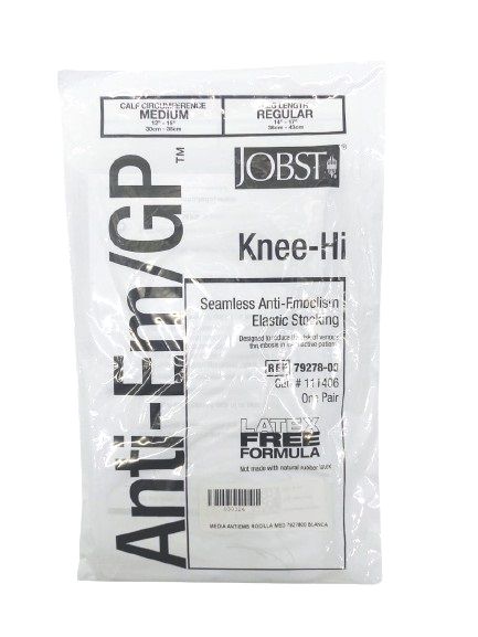 MEDIA ANTIEMB RODILLA MED 7927800 BLANCA