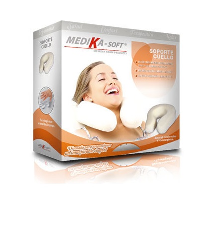 SOPORTE PARA CUELLO MEMORY FOAM