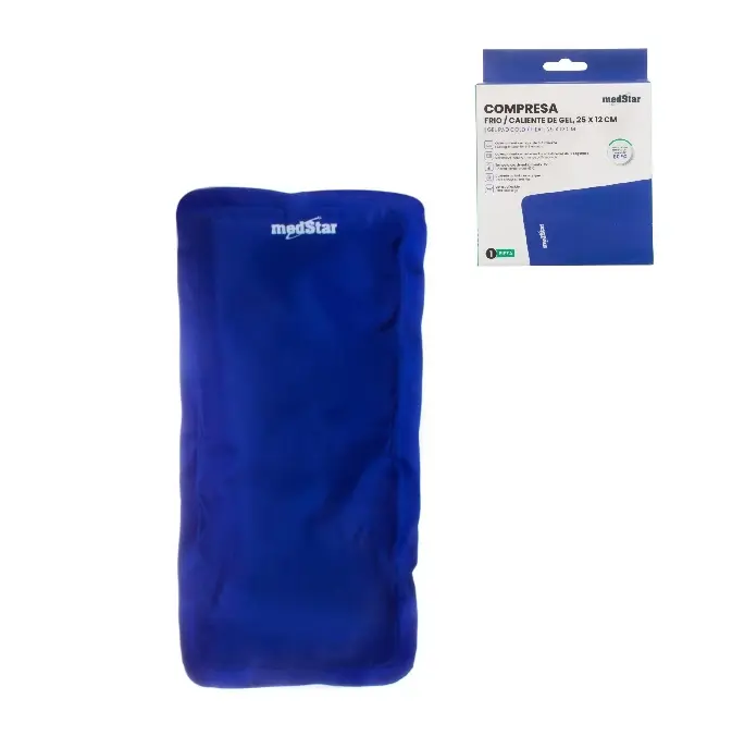 COMPRESA MEDSTAR WPK-M500L4 25X12 CM FRIO/CALIENTE TERAPÉUTICA