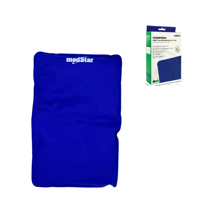 COMPRESA MEDSTAR WPK-M515L4 27X17 CM FRIO/CALIENTE TERAPEUTICA