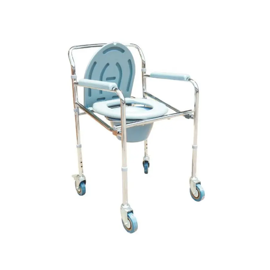 CÓMODO COMPANION M330-011 PLEGABLE DE ACERO CON RUEDAS 