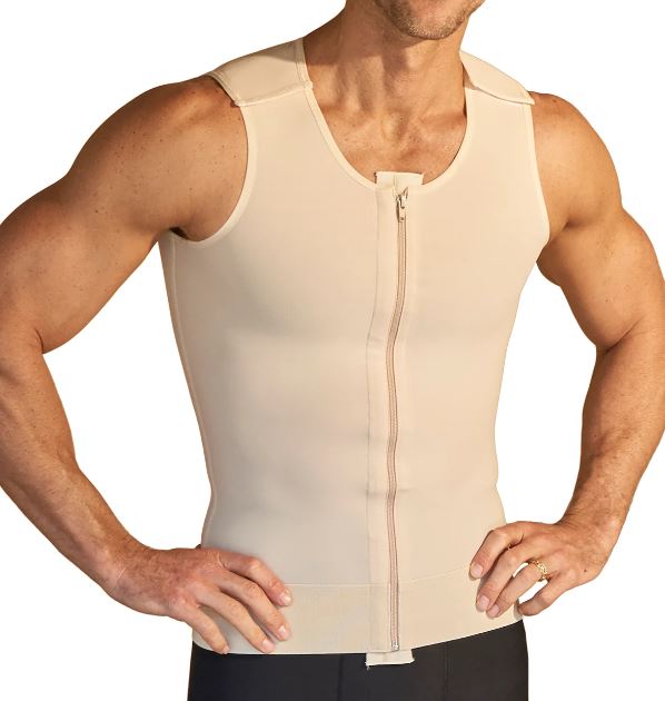 CHALECO POST-QUIR BIOINTIMA 10596CAM GDE CANELLE MASCULINO