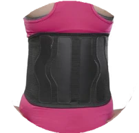 FAJA ELASTICA CH BK-034
