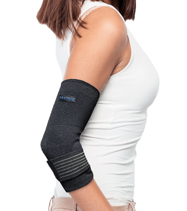 CODERA MEDWAY ELÁSTICA CON COJIN MED Y CORREA AJUSTABLE
