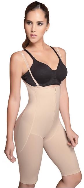 FAJA POST-CESÁREA BIOINTIMA 11496BIC XL CANELLE PARA RECUPERACIÓN Y MOLDEO DEL BUSTO A LA RODILLA