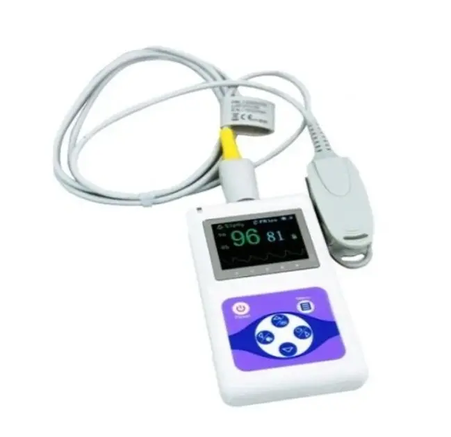 OXIMETRO CONTEC DE PULSO PALM CMS60D ADULTO PEDIATRICO