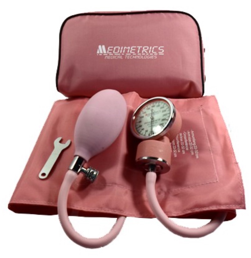 BAUMA MEDIME 5880 ROSA FLUORECENTE