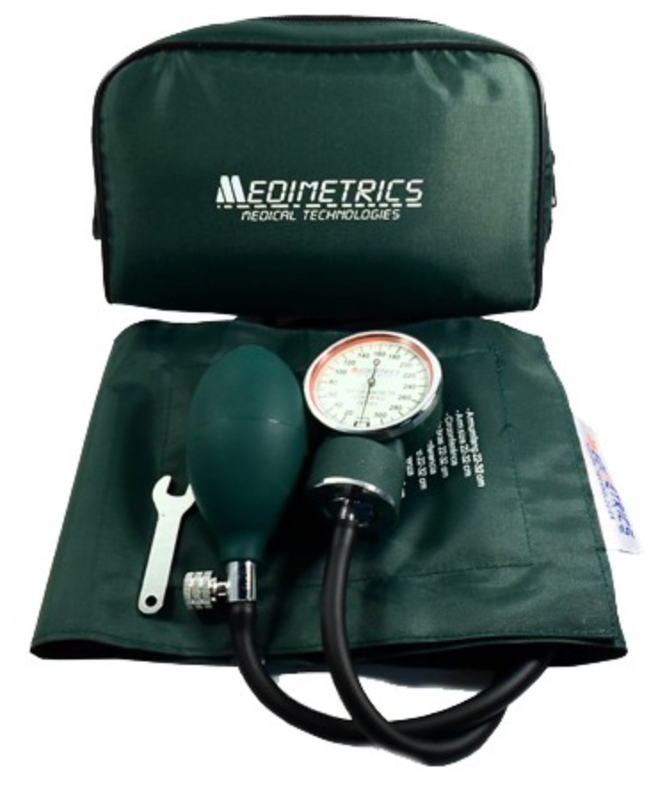 BAUMA MEDIME 5880 VERDE FLUORECENTE