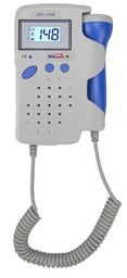 DOPPLER FETAL JPD-100B 2.5 MHz PANTALLA LCD AZUL HOME CARE