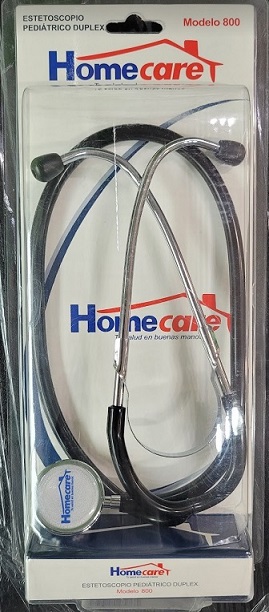 ESTETO HOME DUPLEX PEDIATRICO 800 NEGRO