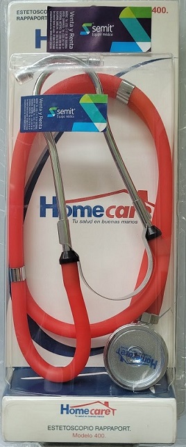 ESTETO HOME RAPAPPORT 400 ROJO