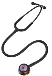 ESTETO LITTMANN 5870 CLASSIC III NEGRO ACABADO ARCOIRIS