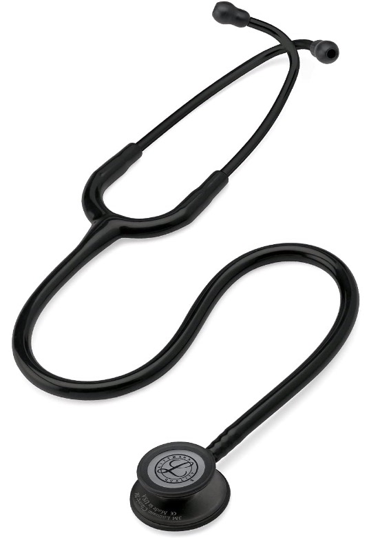 [002184] ESTETO LITTMANN 5803 CLASSIC III BLACK EDITION