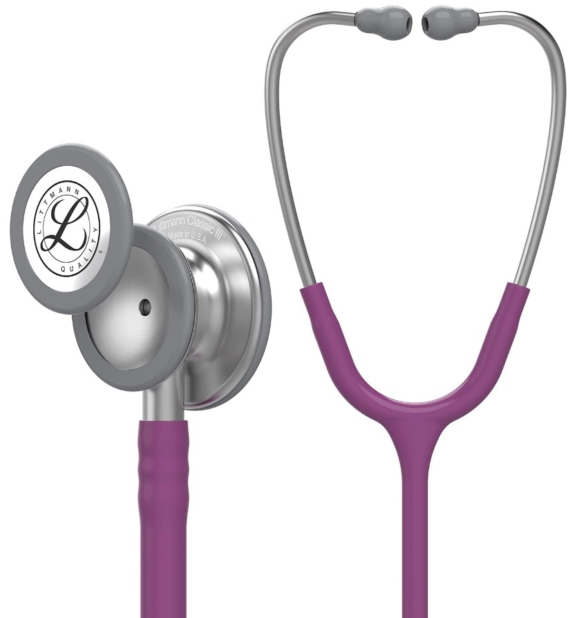 ESTETO LITTMANN 5831 CLASSIC III CIRUELA