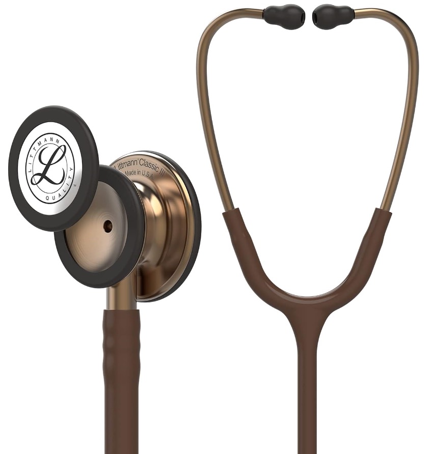 ESTETO LITTMANN 5809 CLASSIC III COPPER CHOCO