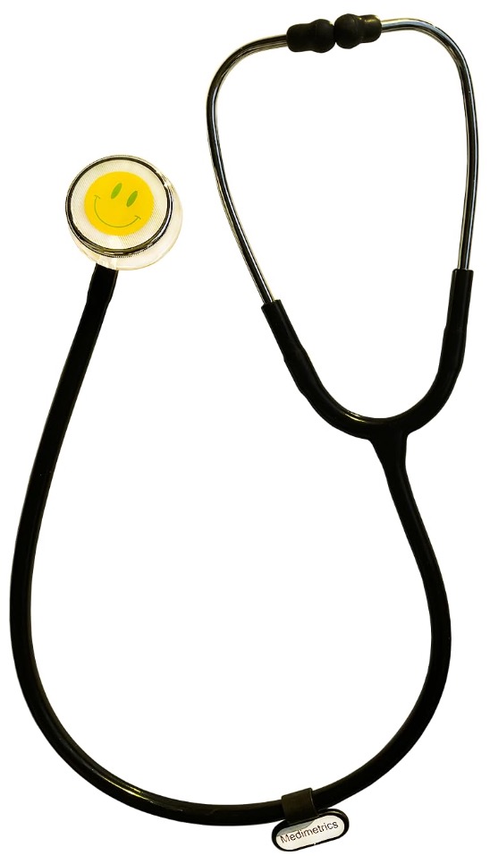 ESTETO MEDIME 5764-C DRCS PED.NEGRO CLEAR SOUND