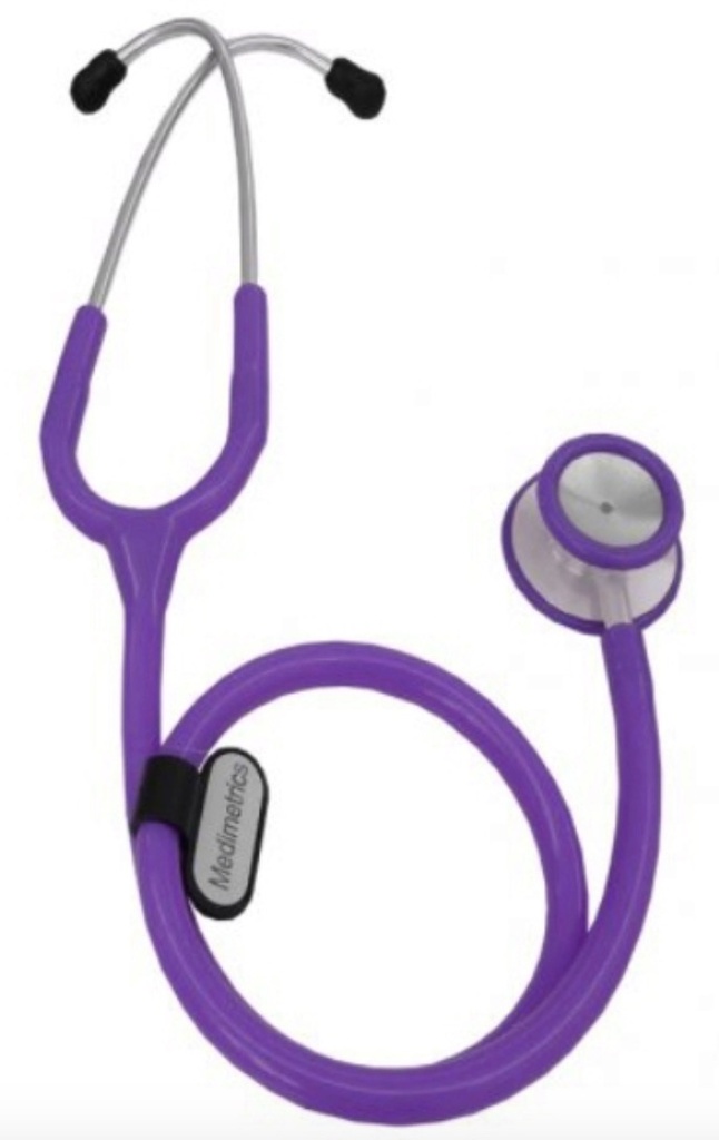 ESTETO MEDIME CARDIO 5765 DR2-PRO MORADO