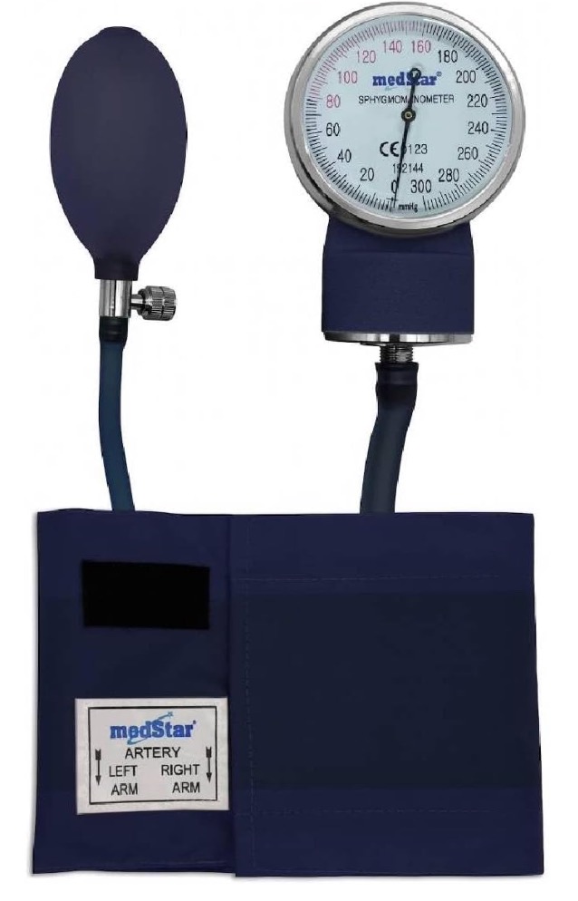 BAUMA MEDSTAR CON STETO ESLI-HS-50B-F AZUL REY DOBLE CAMPANA