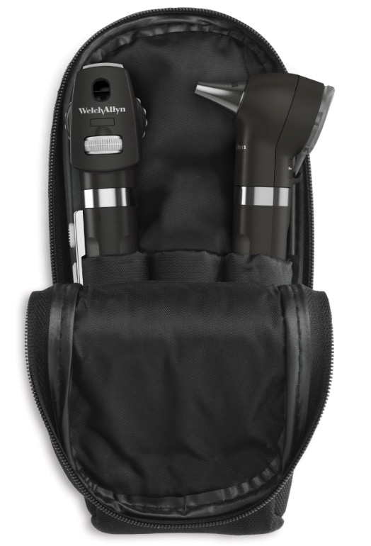 ESTUCHE WA92871BLK LED 3 NEG.WELCH ALLYN