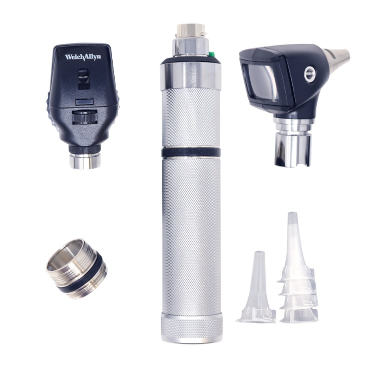 ESTUCHE WA97150-C RECARGABLE HALOGENO 3.5v OFTALMO ESTANDAR OTOSCOPIO 25020 MANGO CONVERTIBLE WELCH