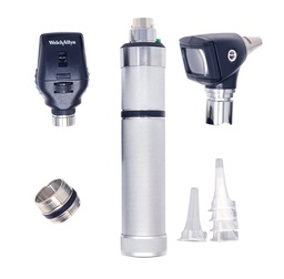 ESTUCHE WA97150-C RECARGABLE HALOGENO 3.5v OFTALMO ESTANDAR OTOSCOPIO 25020 MANGO CONVERTIBLE WELCH