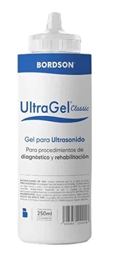 GEL PARA ULTRASONIDO 250 ML BS012 BORDSON