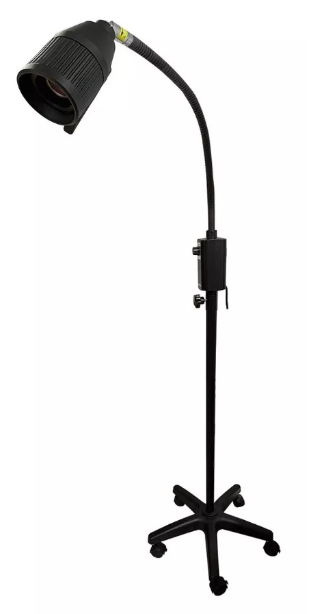 LAMPARA DE EXAMINACIÓN ESY-KS-Q6 CON 6 LEDS EN TRIPIE NEGRO