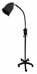 LAMPARA DE EXAMINACIÓN ESY-KS-Q6 CON 6 LEDS EN TRIPIE NEGRO