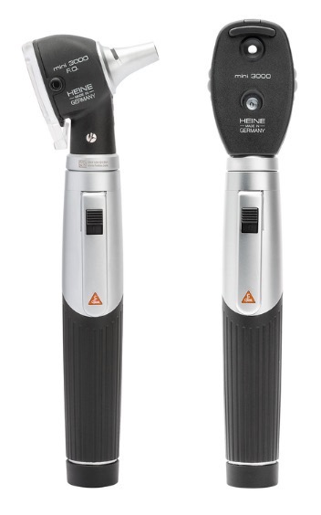 OFTALMOSCOPIO HEINE MINI 3000 2.5 XL D-001.71.120 NEGRO