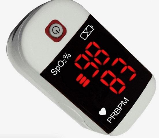 OXIMETRO CHOICEMMED ADULTO MD300C11 CON DISPLAY LED BLANCO