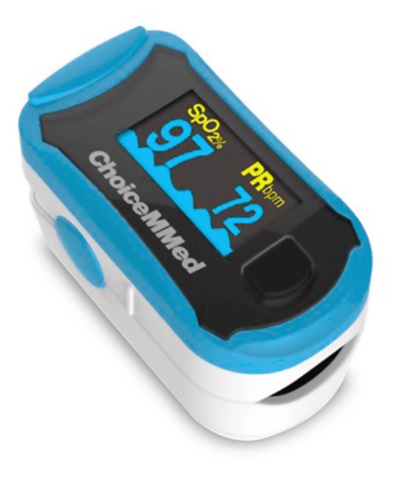 OXIMETRO CHOICEMMED MD30029 6 MODOS OLED