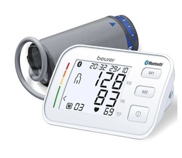 BAUMA DIG. BEURER BM57 DE ESCRITORIO PANTALLA XL RETROILUMINACIÓN BLUETOOTH ENTRADA CARGADOR DETECTOR