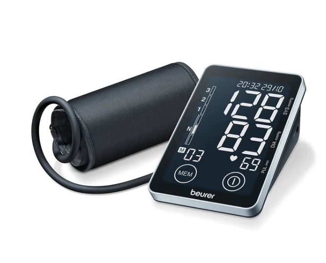 BAUMA DIG.BEURER BM58 DE ESCRITORIO PANTALLA TOUCH NEGRA XL PARA PC/USB ENTRADA PARA CARGADOR