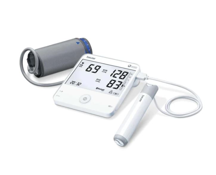 BAUMA DIG.BEURER BM95 DE ESCRITORIO FUNCIÓN ECG RITMO CARDIACO PC/USB DETECCIÓN DE ARRITMIAS