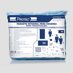 PAQUETE PROTEC 0817600 CESÁREA Y CIRUGÍA GENERAL SMS ESTÉRIL