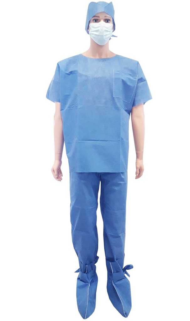 UNIFORME DESECHABLE SMS QUIRÚRGICO PZA.